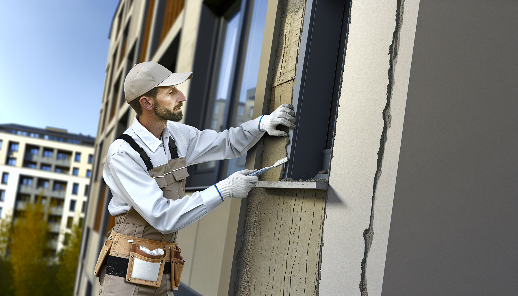 7 Erreurs à Éviter lors de la Réalisation d'un Enduit de Façade