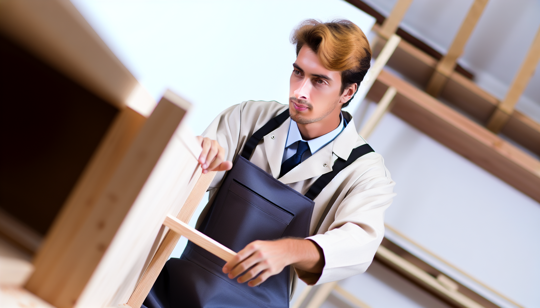 Dévoilés : Les secrets d'un travail de menuiserie impeccable