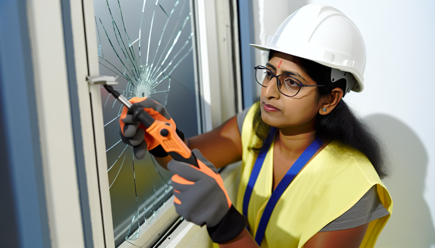 Les 5 signes qui indiquent qu'il est temps de faire appel à un vitrier professionnel