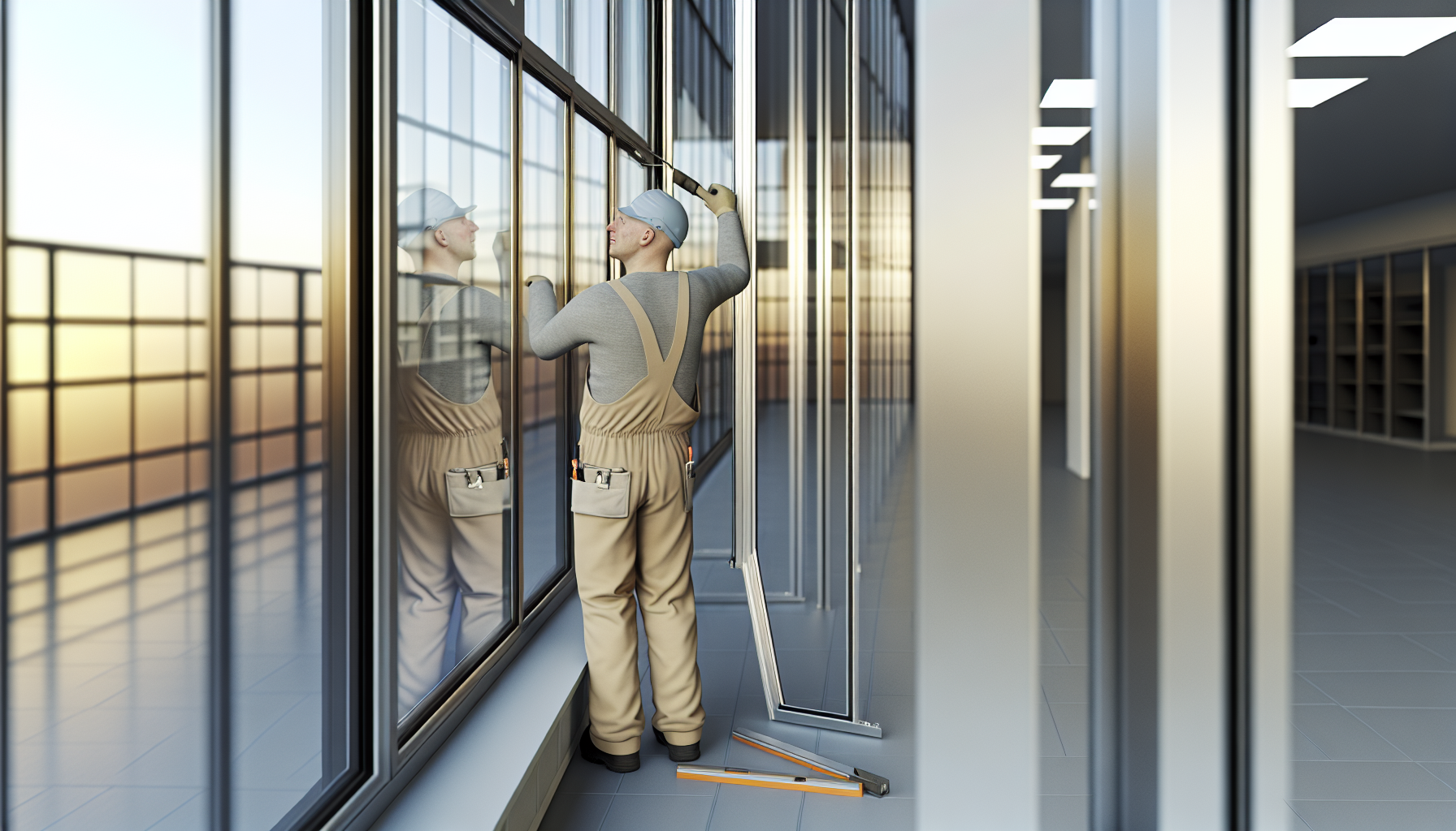 Les outils indispensables pour un vitrier professionnel