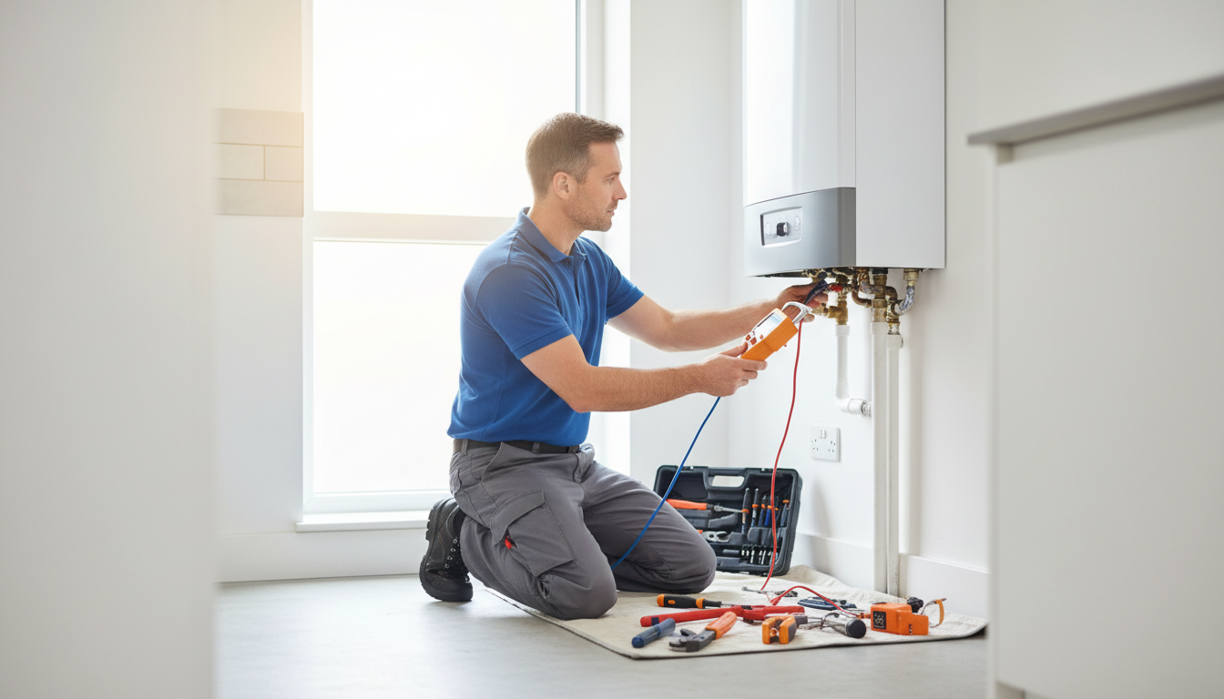 Professionnel Chauffagiste - Service de qualité