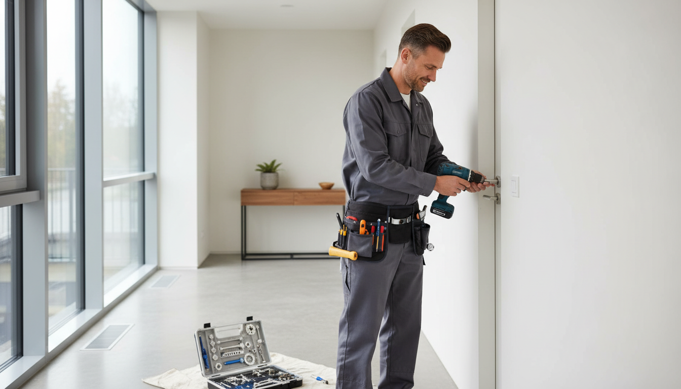 Professionnel Serrurier - Service de qualité