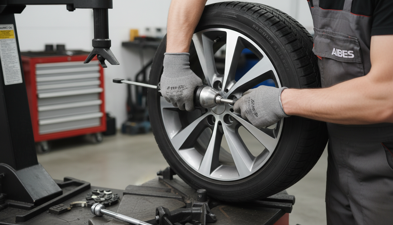 Garagiste - changement pneus équilibrage aibes à Aibes