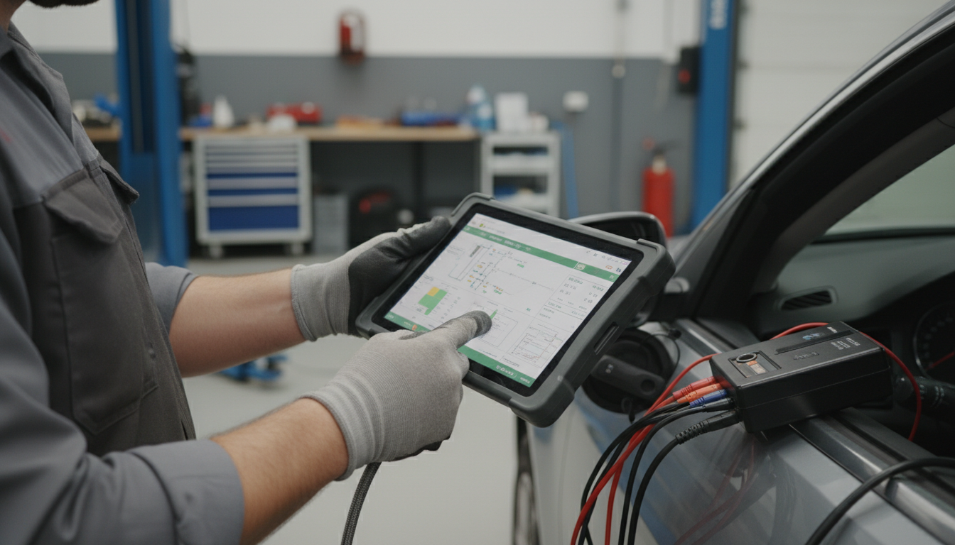 Garagiste - diagnostic électronique recherche panne à Aibes