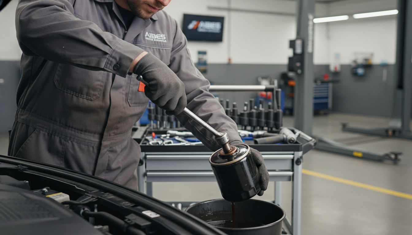 Garagiste - entretien courant vidange aibes à Aibes