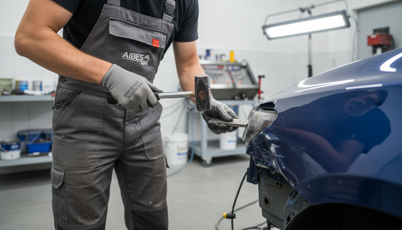 Garagiste - réparation carrosserie peinture aibes à Aibes