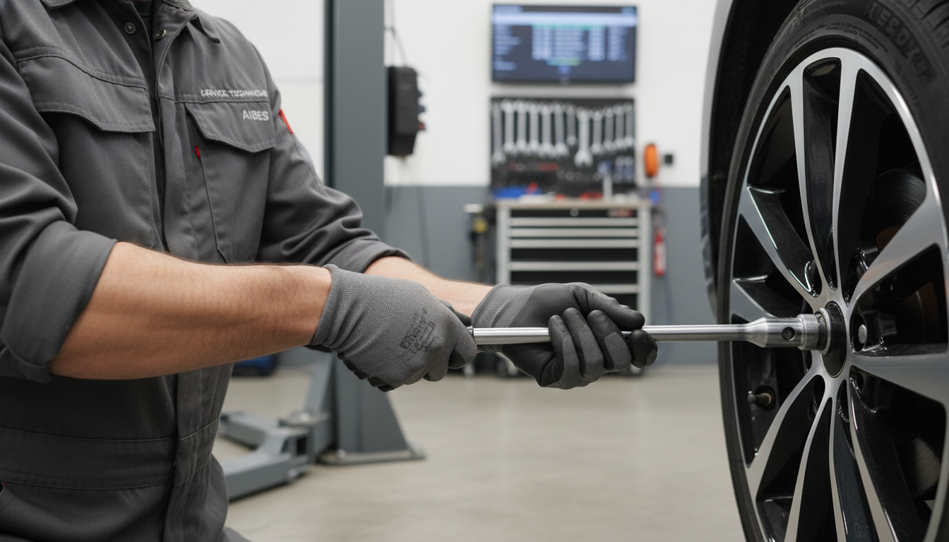 Garagiste - révision complète contrôle technique à Aibes