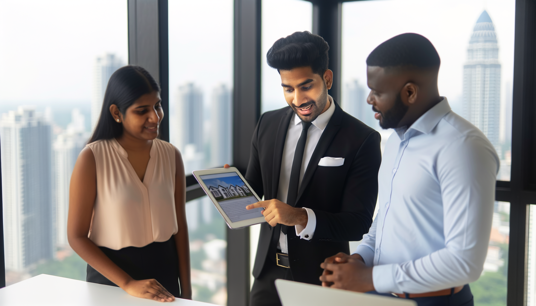 Professionnel Agent immobilier - Service de qualité