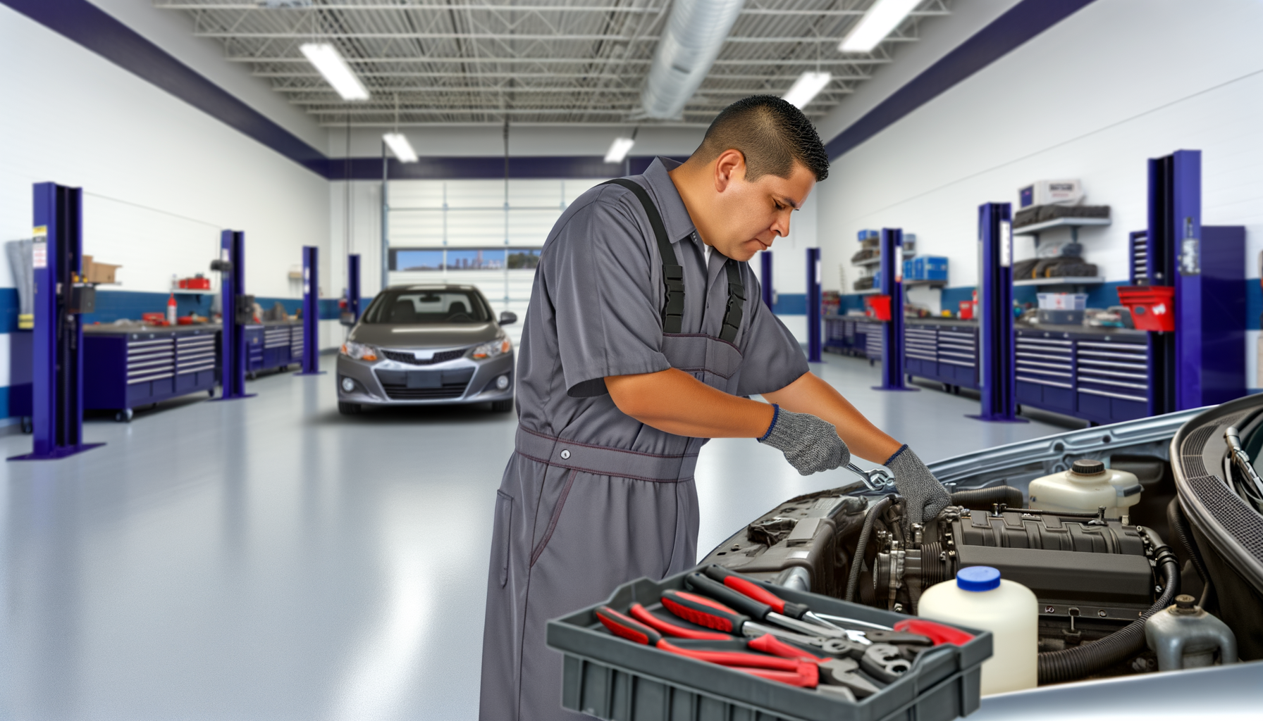 Professionnel Garagiste - Service de qualité