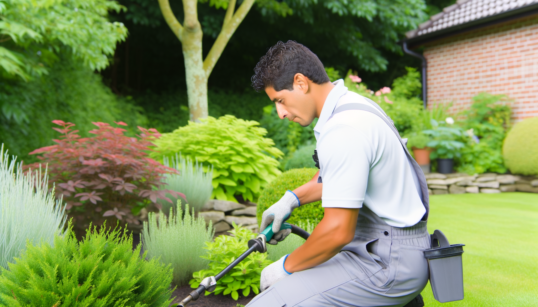 Professionnel Jardinier / Entretien extérieur - Service de qualité