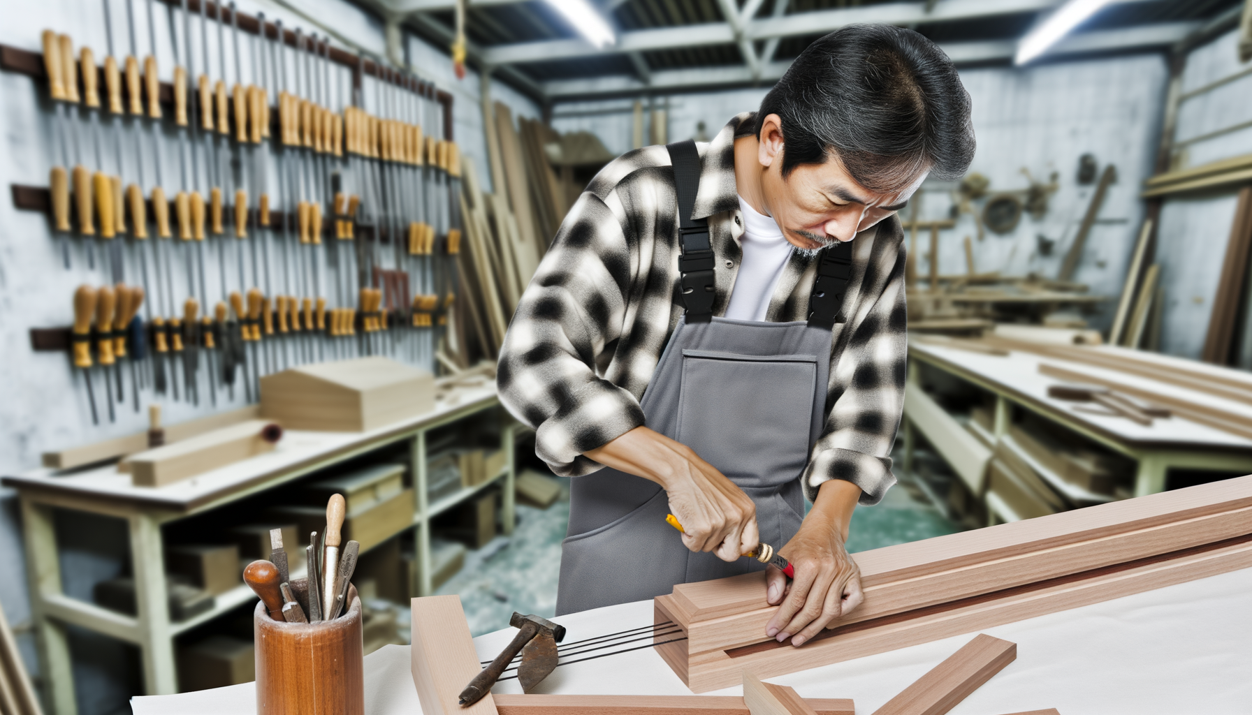 Professionnel Menuisier / Charpentier - Service de qualité