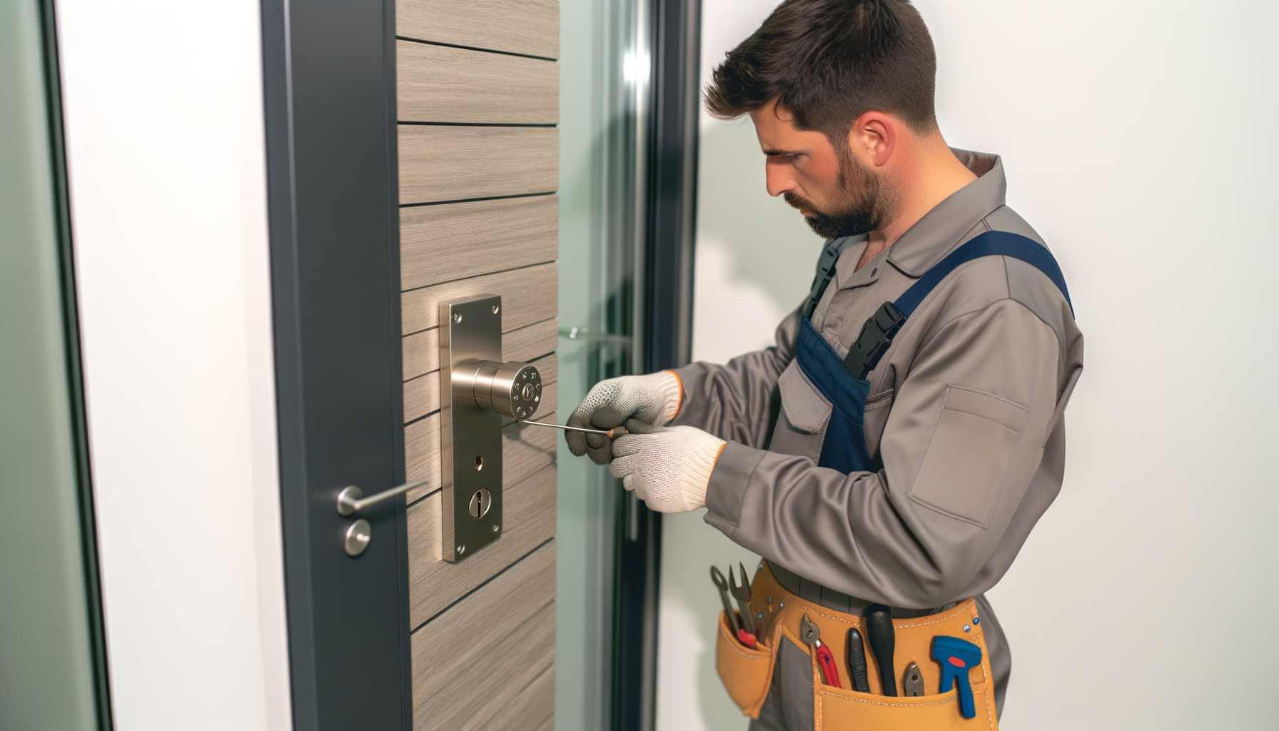 Professionnel Serrurier - Service de qualité